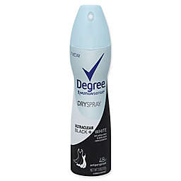 Degree® MotionSense™ 3.8 oz. Black & White Antiperspirant Dry Spray