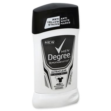 Degree&reg; Men MotionSense&trade; 2.7 oz. UltraClear Black & White 48H Antiperspirant. View a larger version of this product image.