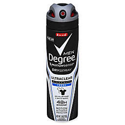 Degree® 3.8 oz. Men UltraClear Black + White 48 HR Antiperspirant Deodorant Dry Spray in Fresh