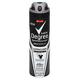 Degree® Motion Sense™ 3.8 oz. Men 48H Ultraclear Black+White Pure Clean Dry Spray