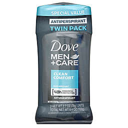 Dove® 2-Pack 2.7 oz. Men+Care IS Antiperspirant in Clean Comfort