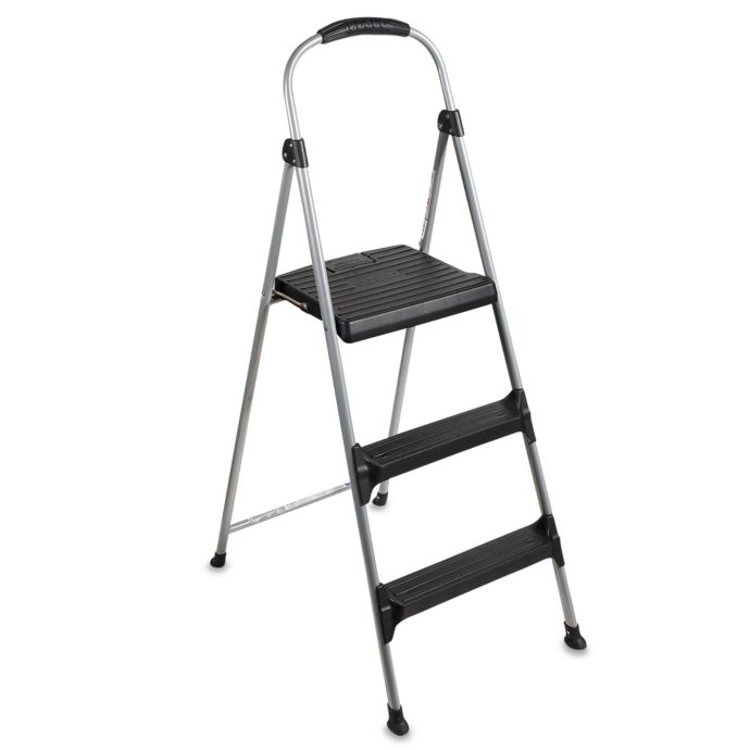 Cosco® 3-Step Signature Premium Folding Step Stool | Bed Bath and