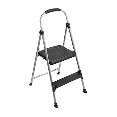 Cosco&reg; 2-Step Signature Premium Folding Step Stool. View a larger version of this product image.