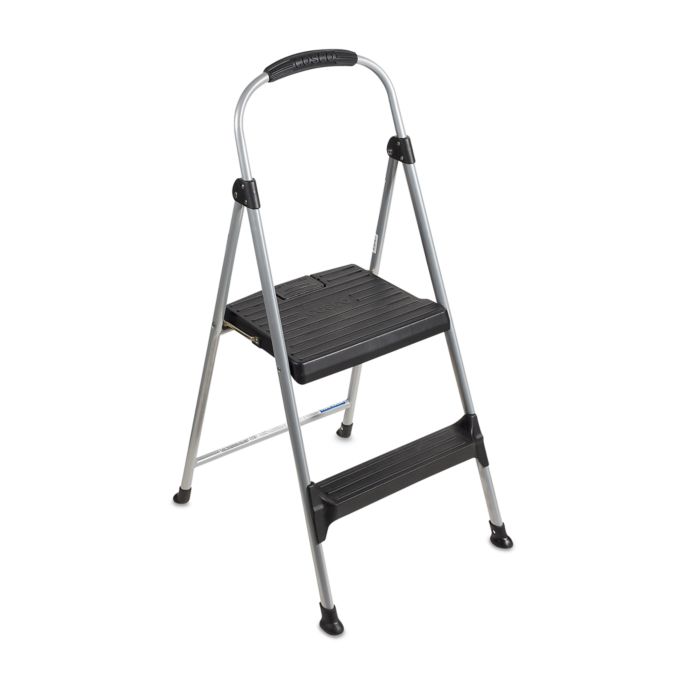 Cosco® 2-Step Signature Premium Folding Step Stool | Bed Bath and ...