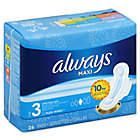 Alternate image 0 for Always Maxi 26-Count Size 3 Extra Long Super Pads with Flexi-Wings