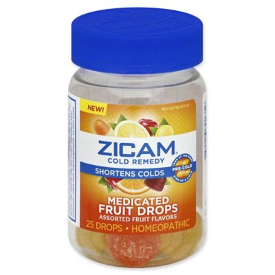 Zicam&reg; 25-Count Cold Remedy Medicated Assorted Fruit Drops