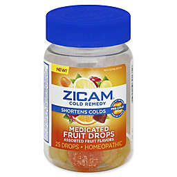 Zicam® 25-Count Cold Remedy Medicated Assorted Fruit Drops