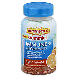 Emergen-C® 45-Count Immune Plus Gummies with Vitamin D in Super Orange
