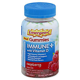 Emergen-C® 45-Count Immune Plus Gummies with Vitamin D in Raspberry