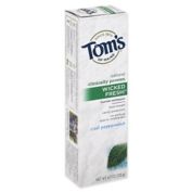 Tom's of Maine&reg; 4.7 oz. Wicked Fresh! Fluoride Toothpaste in Cool Peppermint
