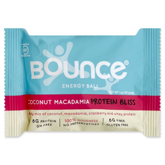bounce protein bars