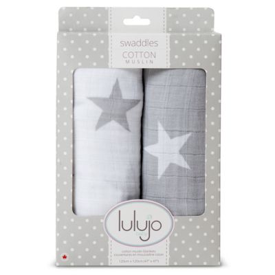 lulujo muslin blanket