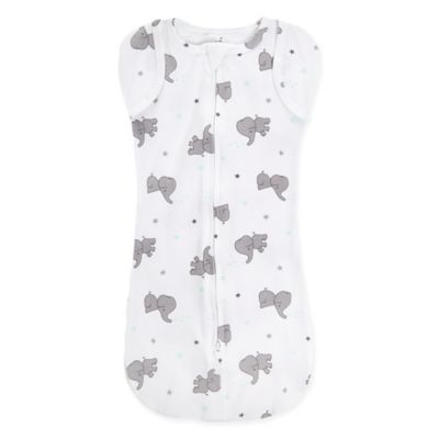 aden and anais elephant swaddle