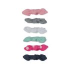 Alternate image 0 for So'Dorable 6-Piece Multicolor Knit Bow Hair Clips