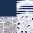 Alternate image 1 for aden + anais&trade; essentials Denim Wash 4-Pack Cotton Muslin Swaddle Blankets