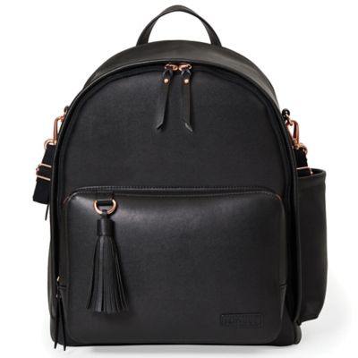 SKIP*HOP&reg; Greenwich Simply Chic Backpack Diaper Bag in Black
