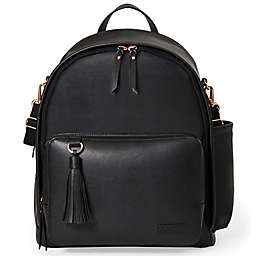 SKIP*HOP® Greenwich Simply Chic Backpack Diaper Bag in Black