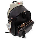 Alternate image 5 for SKIP*HOP&reg; Greenwich Simply Chic Backpack Diaper Bag in Black