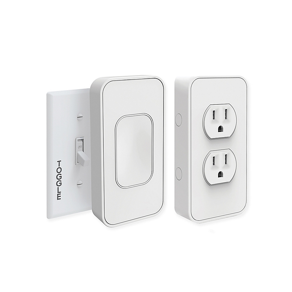 SimplySmart Home Switchmate 2 -Pack Toggle Light Switch Set