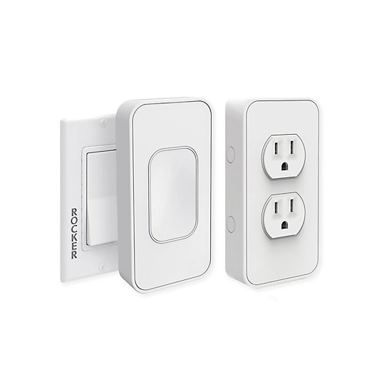 Alternate image 1 for SimplySmart Home Switchmate 2 -Pack Rocker Light Switch Set
