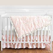 Sweet Jojo Designs Amelia 4-Piece Crib Bedding Set