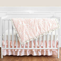 Sweet Jojo Designs Amelia 4-Piece Crib Bedding Set