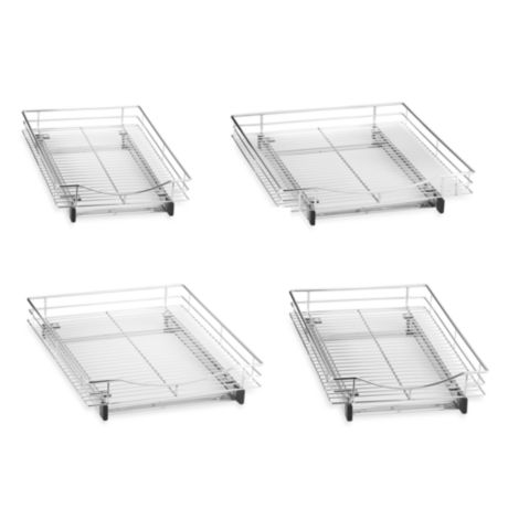 Lynk Professional Roll Out Under Sink Single Drawer Bed Bath