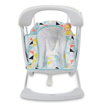 take along baby swing