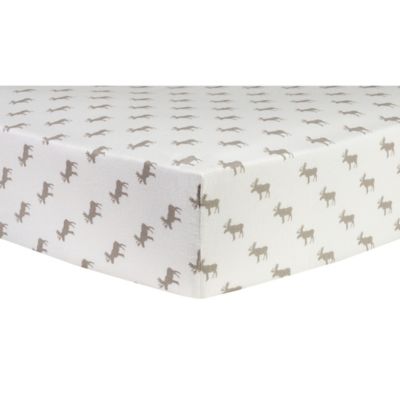 moose crib sheets