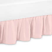 Sweet Jojo Designs Amelia Toddler Bed Skirt in Pink Blush