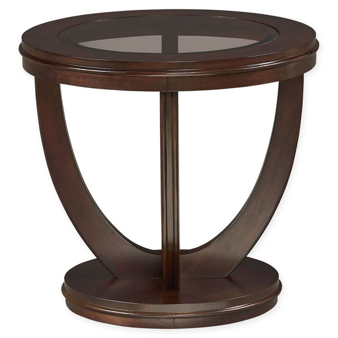 St andard Furniture La Jolla End Table in Merlot Bed Bath & Beyond