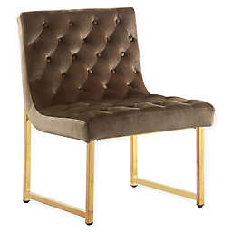 Chic Home Katya Velvet Accent Chair