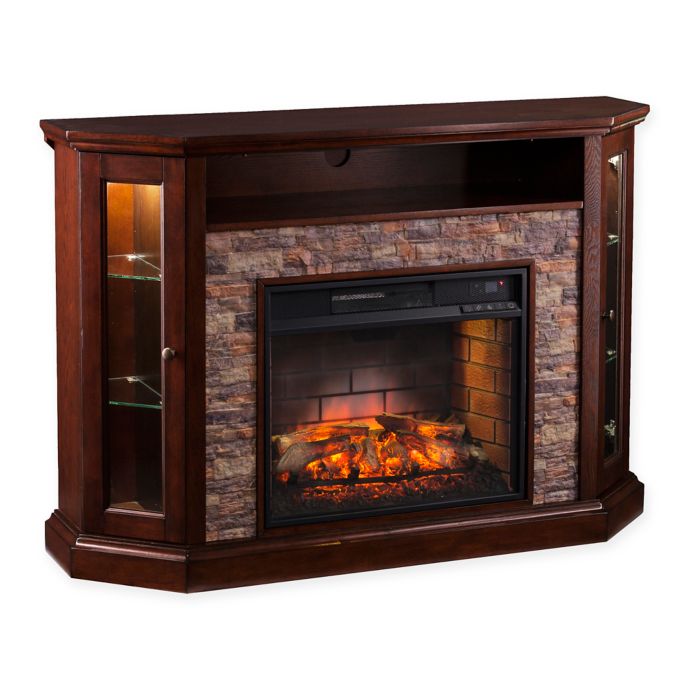 Southern Enterprises C Redden Corner Convertible Infrared Electric