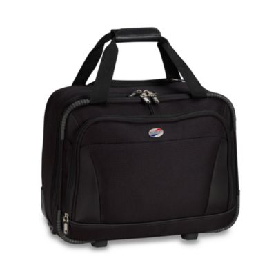 american tourister rolling tote