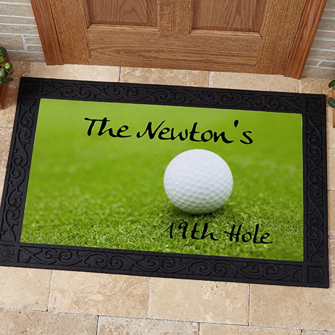 19th Hole Golf Door Mat Bed Bath Beyond