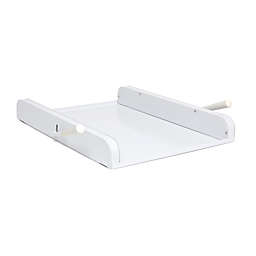 Lipper Rolling Appliance Platform in White