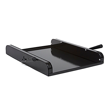 Lipper Rolling Appliance Platform in Black. View a larger version of this product image.