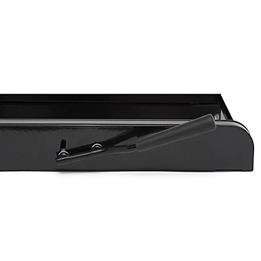 Lipper Rolling Appliance Platform in Black. View a larger version of this product image.
