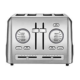 Cuisinart® 4-Slice Metal Toaster in Stainless Steel