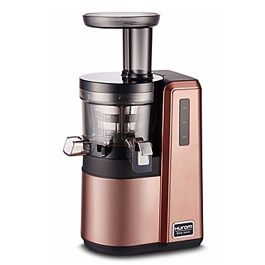 Hurom&reg; HZ Slow Juicer in Rose Gold. View a larger version of this product image.