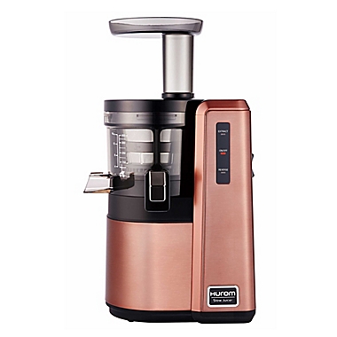 Hurom&reg; HZ Slow Juicer in Rose Gold. View a larger version of this product image.