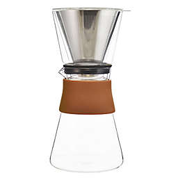 Grosche Amsterdam 28.7 oz. Glass Pour Over Coffee Maker