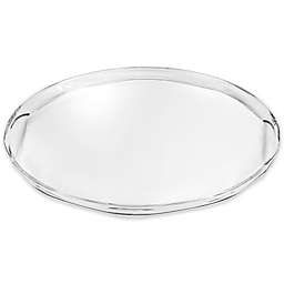 Destination Summer Rippled Clear 20.5-Inch Indoor/Outdoor Serving Tray