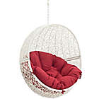 Alternate image 2 for Modway Hide Patio Swing Chair Without Stand