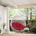 Alternate image 3 for Modway Hide Patio Swing Chair Without Stand