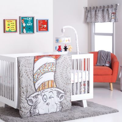 Hat Crib Bedding Collection, Dr Seuss Bed Sheets
