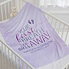 Alternate image 0 for You Took Out Breath Away Fleece Blanket