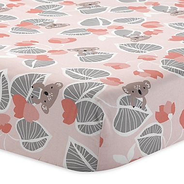 Lambs & Ivy&reg; Calypso Fitted Crib Sheet. View a larger version of this product image.