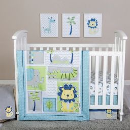 Trend Lab® Jungle Roar 4-Piece Crib Bedding Set
