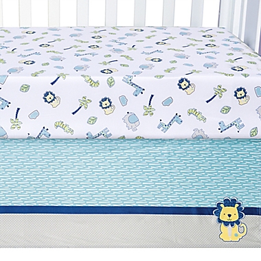 Trend Lab&reg; Jungle Roar 4-Piece Crib Bedding Set. View a larger version of this product image.